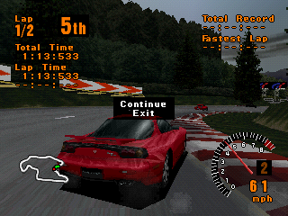 Gran Turismo PSX core defaults