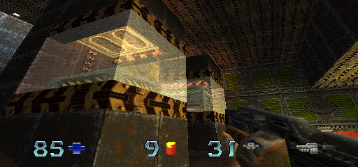 Quake 2 PSX core defaults