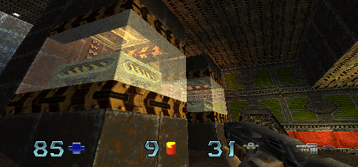Quake 2 PSX core alpha-blending tweaked