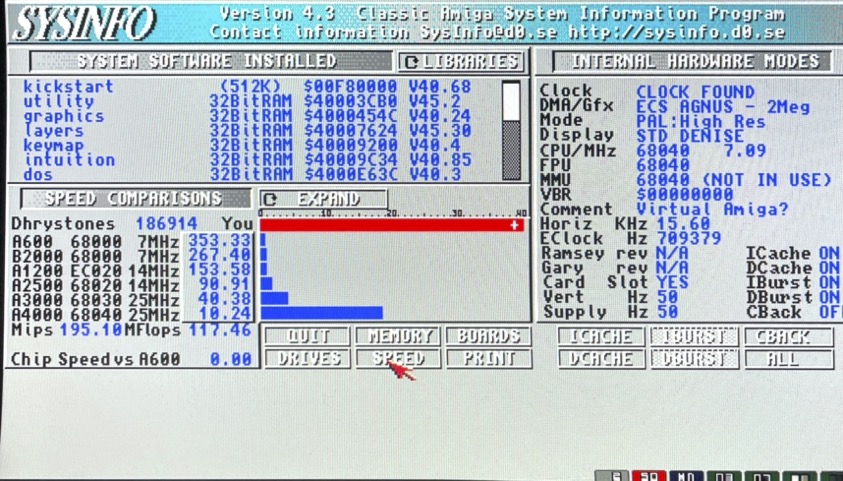 1200MHz sysinfo